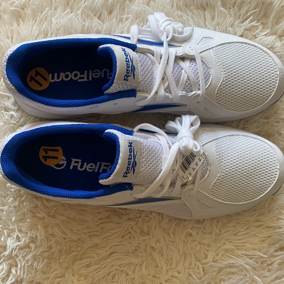 Reebok Advanced Training Shoes Grey / Humble Blue - Picture 14 of 16